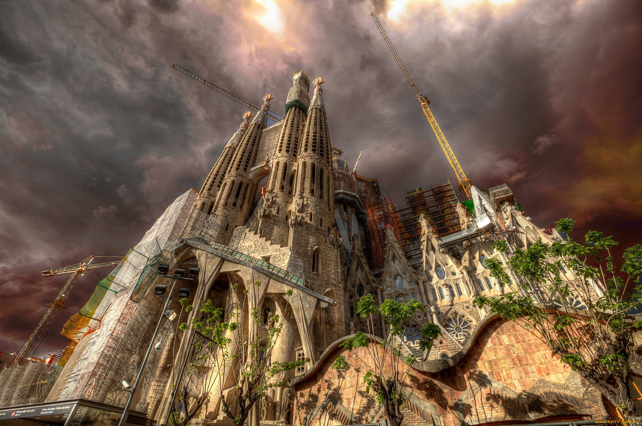 barcelona - sagrada familia, ,  , , , 